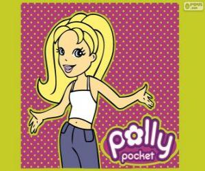 yapboz Polly Pocket kız yazlık giysiler